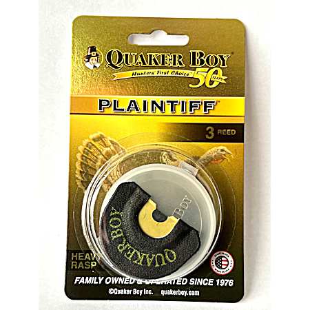 Plaintiff Turkey Call