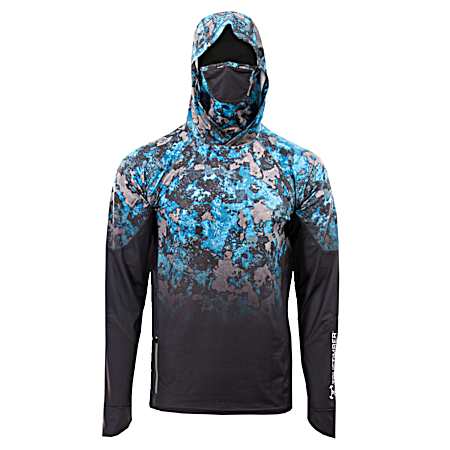 Men's SightCast All In One Gradient Hoodie