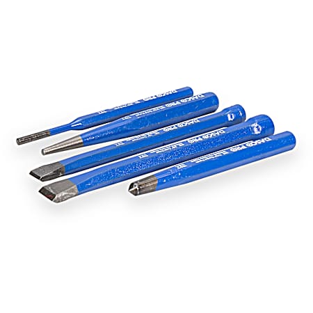 5 Pc. Punch/Chisel Kit