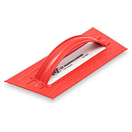 1/8 In. x 1/8 In. Plastic Notched Trowel