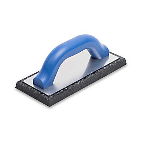 9 In. x 4 In. Black Rubber Float