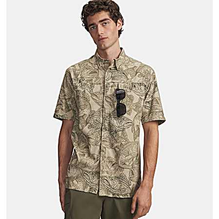Men's Fish Pro Hybrid Short Sleeve Shirt
