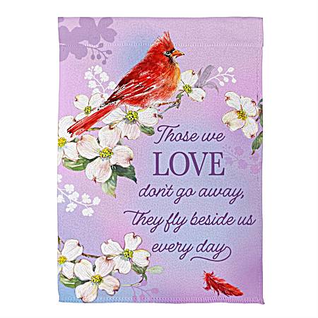 Memorial Cardinal Garden Flag