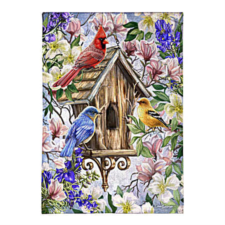 Spring Awaken Garden Flag