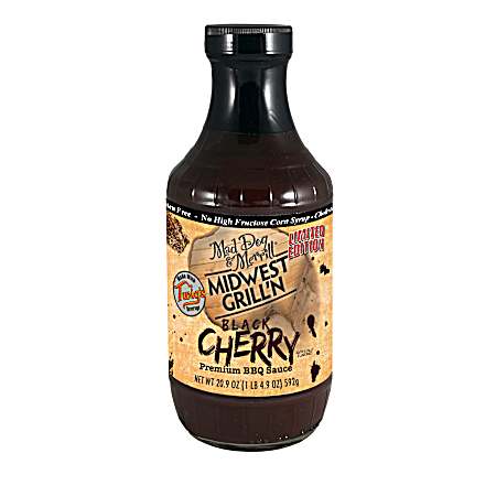 20.9 oz Black Cherry Premium BBQ Sauce