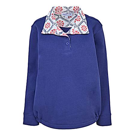 Women's Fleece Pullover Sweatshirt