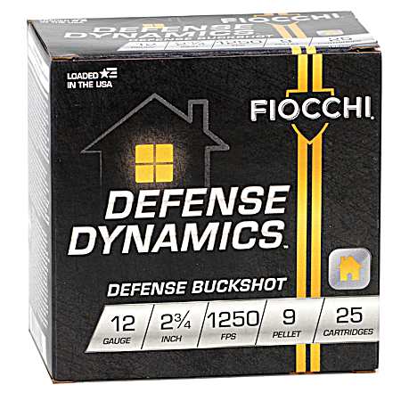 Defense Dynamics 12 GA-2.75
