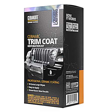 10 pk. Ceramic Trim Coat Restoration Kit