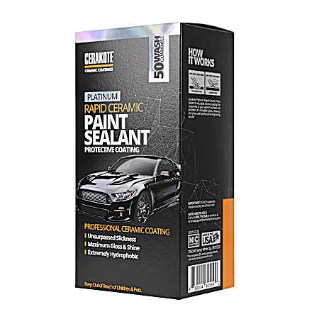 12 oz. Platinum Rapid Ceramic Paint Sealant