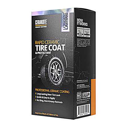 8 oz. Rapid Ceramic Tire Coat
