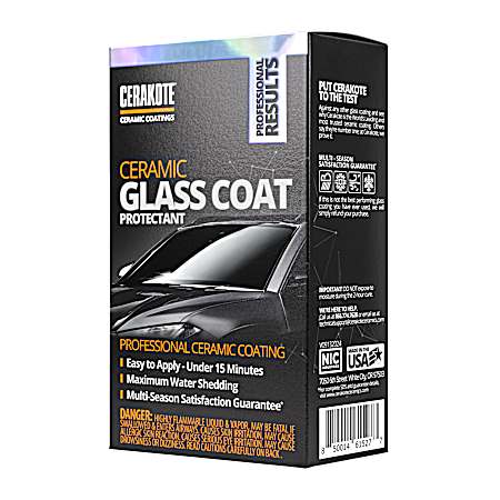 Ceramic Glass Coat Protectant