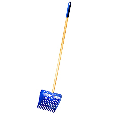 The Coop Scoop 2n1 Poop Scooper and Rake