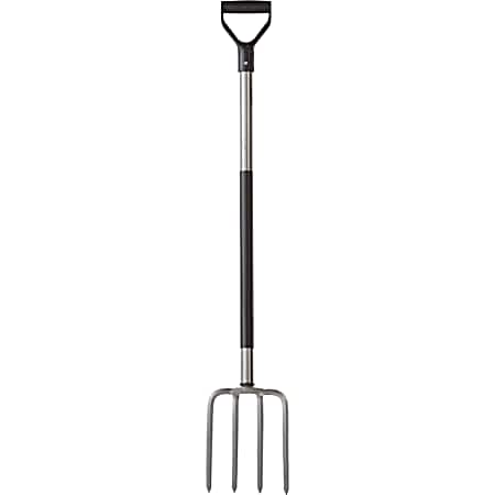 Ergo D-Handle Steel Garden Fork