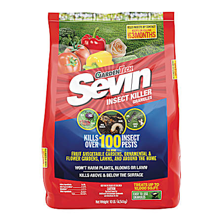 Sevin 10 lb Granular Insect Killer