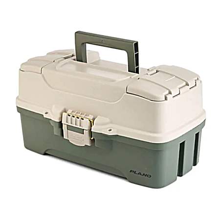 Three-Tray Tackle Box