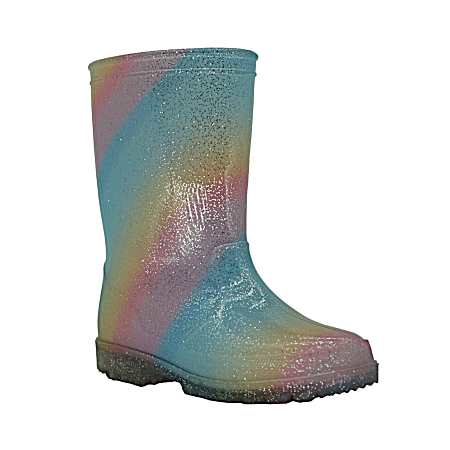 Girls' Multi Rubber Rain Boots