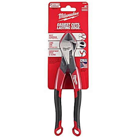 8 in. Diagonal Comfort Grip Cutting Pliers