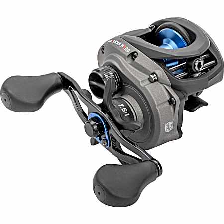 7.5:1 American Hero Right Hand Baitcast Reel Clam