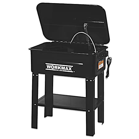 20 Gallon Parts Washer with High-Flow Pump