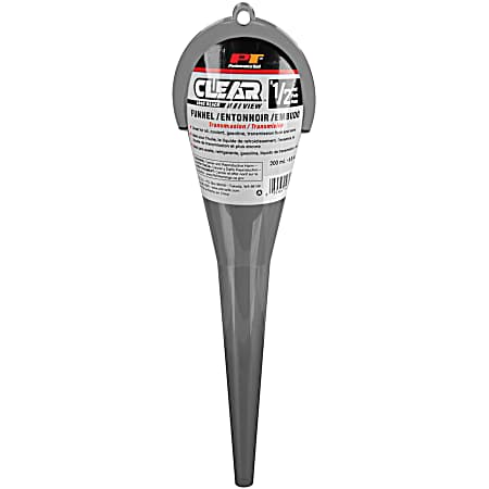 Clear View Long Reach Funnel 1/2 Pint