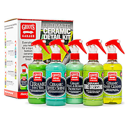Ultimate Ceramic Detail Kit