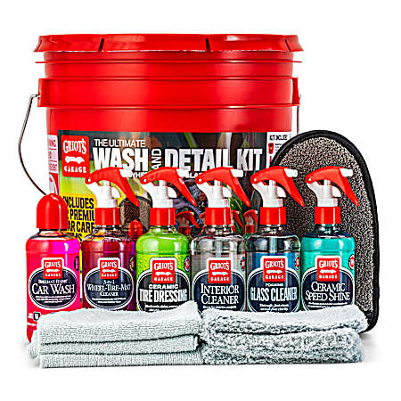 Ultimate Wash and Detail Kit