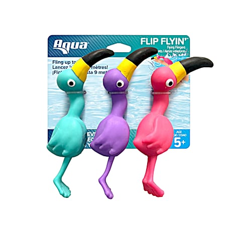 Flamingo Flingers 6.25 in x 1.5 in x 1.75 in Dive Stick