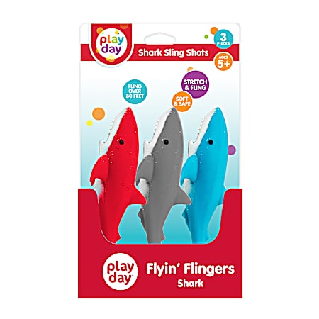 Shark Flingers 5.5 in. x 3.5 in. x 2.25 in. Dive Stick