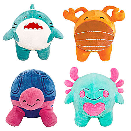 SwimBuddy Inflatable Plush Assortment