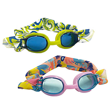 FREESTYLE Swim Goggles Child with Fabric Strap Assorted