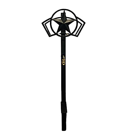 Professional Hose Hanger with Post and Faucet