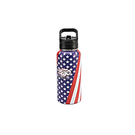 32 oz. Stainless Steel Insulated Water Bottle, 250 design