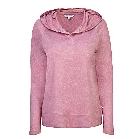 Women's Sun Protection Long Sleeve Hooded Henley