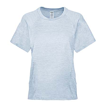 Women's Peached SpaceDye Short Sleeve Shirt