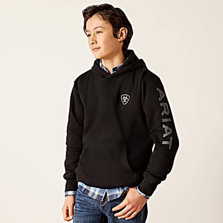 Boys Logo Hoodie