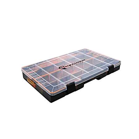 Orange/Black Drift Series Colored 3600 Tackle Box