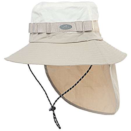 Men's Nylon Ripstop Outdoor Sun Hat