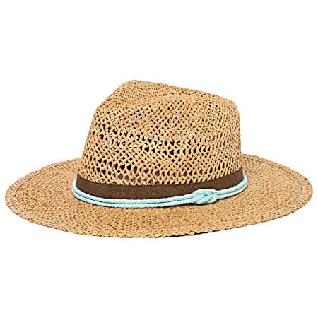Kids Toast Paper Weave Fedora Hat