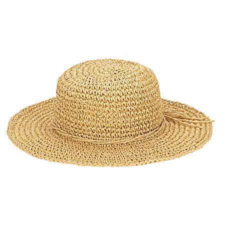 Kids Natural Crochet Hat