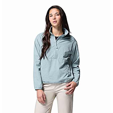 Women's Sucker for Summer Half Zip Top