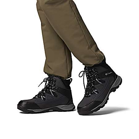 Men's Black/Grey Steel Liftop III Boots