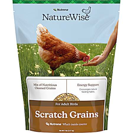 7 lb NatureWise Scratch Grains