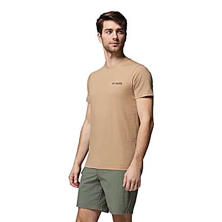 Men's Slip Short Sleeve T-Shirt