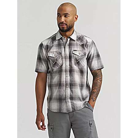 Men's Keegan Button Front Short Sleeve Shirt