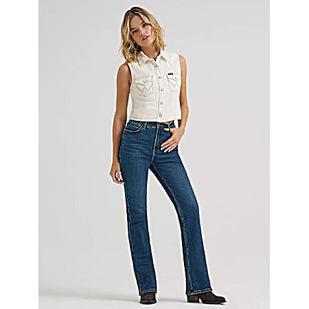 Women's High Rise Bold Bootcut Jeans