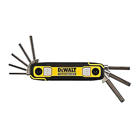 TOUGH SERIES Metric Folding Locking Hex Key