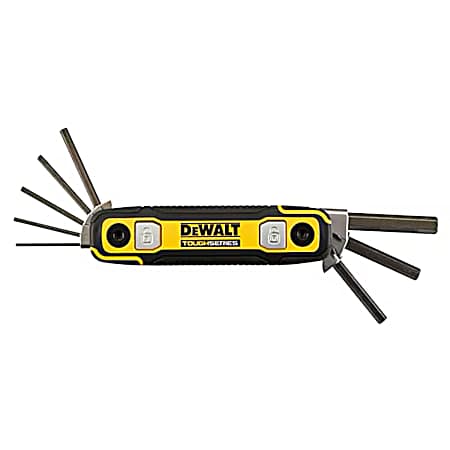 TOUGH SERIES MM Folding Locking Hex Key