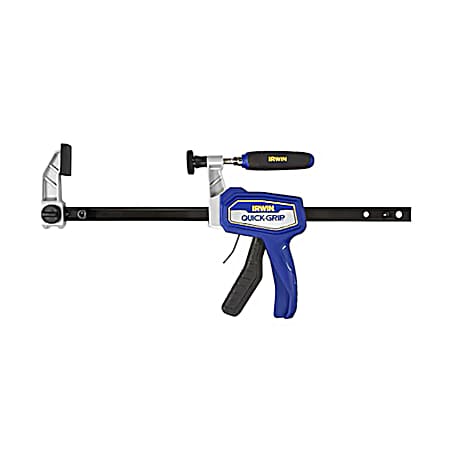 12 n. Quick-Grip Medium Duty Hybrid Clamp