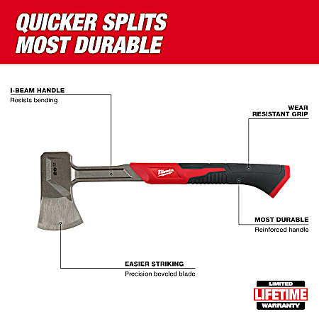 16 in Splitting Axe