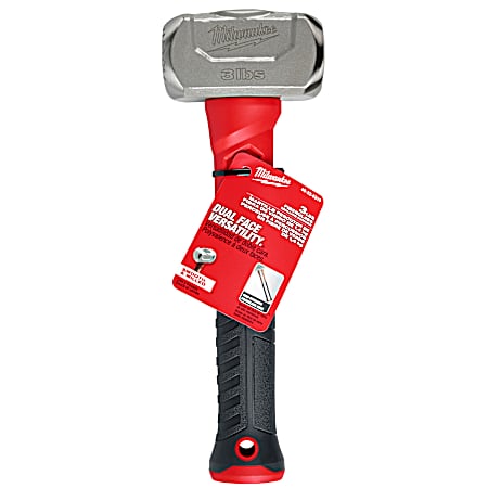 3 lb Fiberglass Drilling Hammer
